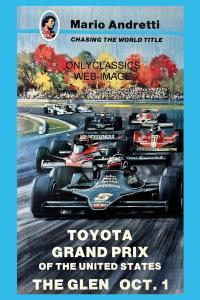 Watkins Glen 1978 F1 USA Race Poster