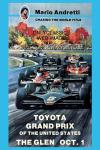 Watkins Glen 1978 F1 USA Race Poster
