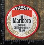 Vintage Marlboro F1 Racing Team Woven Patch