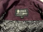 Women's Purple Grand Prix Quilted Vest Size L