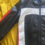 Women's Black Lambskin Leather Racing Jacket