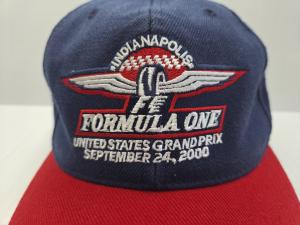 Vintage 2000 Indianapolis F1 Grand Prix Cap