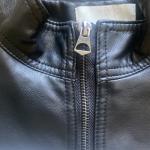 Women's Black Lambskin Leather Racing Jacket