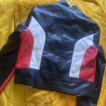 Women's Black Lambskin Leather Racing Jacket