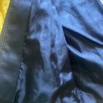 Women's Black Lambskin Leather Racing Jacket