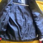 Women's Black Lambskin Leather Racing Jacket