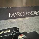 Mario Andretti 1978 Lotus F1 Vintage Poster