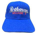 Ayrton Senna Rothmans F1 Royal Blue Cap