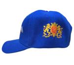 Ayrton Senna Rothmans F1 Royal Blue Cap