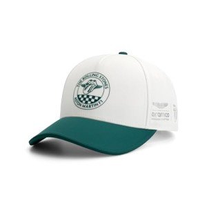 Aston Martin F1 Rolling Stones Cap - Off-White