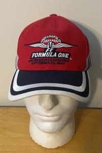 2000 F1 US Grand Prix Indianapolis Adjustable Hat