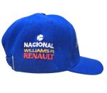 Ayrton Senna Rothmans F1 Royal Blue Cap