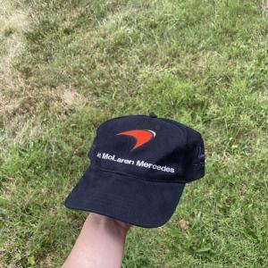 Vintage Mercedes McLaren Formula One Cap