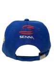 Ayrton Senna Rothmans F1 Royal Blue Cap