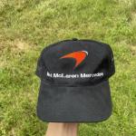 Vintage Mercedes McLaren Formula One Cap