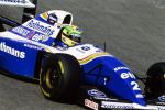 Ayrton Senna Rothmans F1 Royal Blue Cap