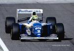 Ayrton Senna Rothmans F1 Royal Blue Cap