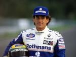 Ayrton Senna Rothmans F1 Royal Blue Cap