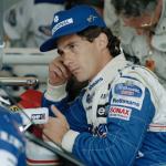 Ayrton Senna Rothmans F1 Royal Blue Cap