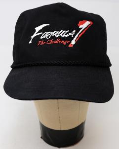 Vintage Formula 1 Bridgestone Snapback Hat 90s