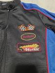 Vintage Jordache M Dress with F1 Racing Patches