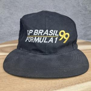 Vintage 1999 Brazil Grand Prix Snapback Hat