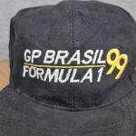 Vintage 1999 Brazil Grand Prix Snapback Hat