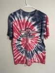 2000 Indianapolis F1 Grand Prix Tie-Dye T-Shirt
