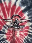 2000 Indianapolis F1 Grand Prix Tie-Dye T-Shirt