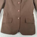 Vintage Benetton Formula 1 Women's Brown Blazer