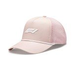 F1 Pastel Trucker Hat - Unisex Pink