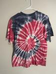 2000 Indianapolis F1 Grand Prix Tie-Dye T-Shirt