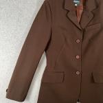 Vintage Benetton Formula 1 Women's Brown Blazer
