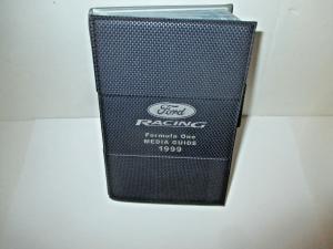1999 Ford Racing F1 Media Guide Notebook