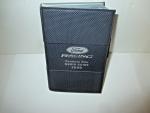 1999 Ford Racing F1 Media Guide Notebook