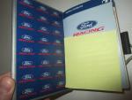 1999 Ford Racing F1 Media Guide Notebook