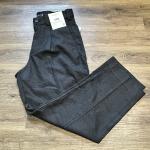 Abercrombie & Fitch Cropped Pleated Dress Pants