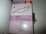 1999 Ford Racing F1 Media Guide Notebook