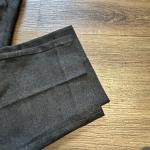 Abercrombie & Fitch Cropped Pleated Dress Pants