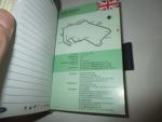 1999 Ford Racing F1 Media Guide Notebook