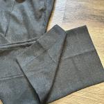 Abercrombie & Fitch Cropped Pleated Dress Pants