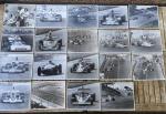 18 Vintage Formula One Grand Prix Black and White Photos
