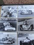 18 Vintage Formula One Grand Prix Black and White Photos