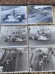 18 Vintage Formula One Grand Prix Black and White Photos