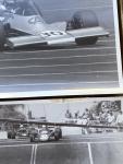 18 Vintage Formula One Grand Prix Black and White Photos
