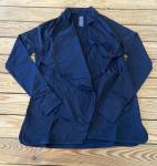 Zuda Women's Black Open Front Athletic Jacket