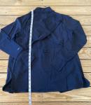 Zuda Women's Black Open Front Athletic Jacket