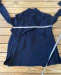 Zuda Women's Black Open Front Athletic Jacket