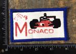 Vintage Monaco Grand Prix F1 Patch - 1970s