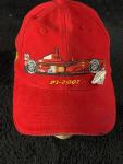 Retro Ferrari Strap Back Cap for F1 Fans